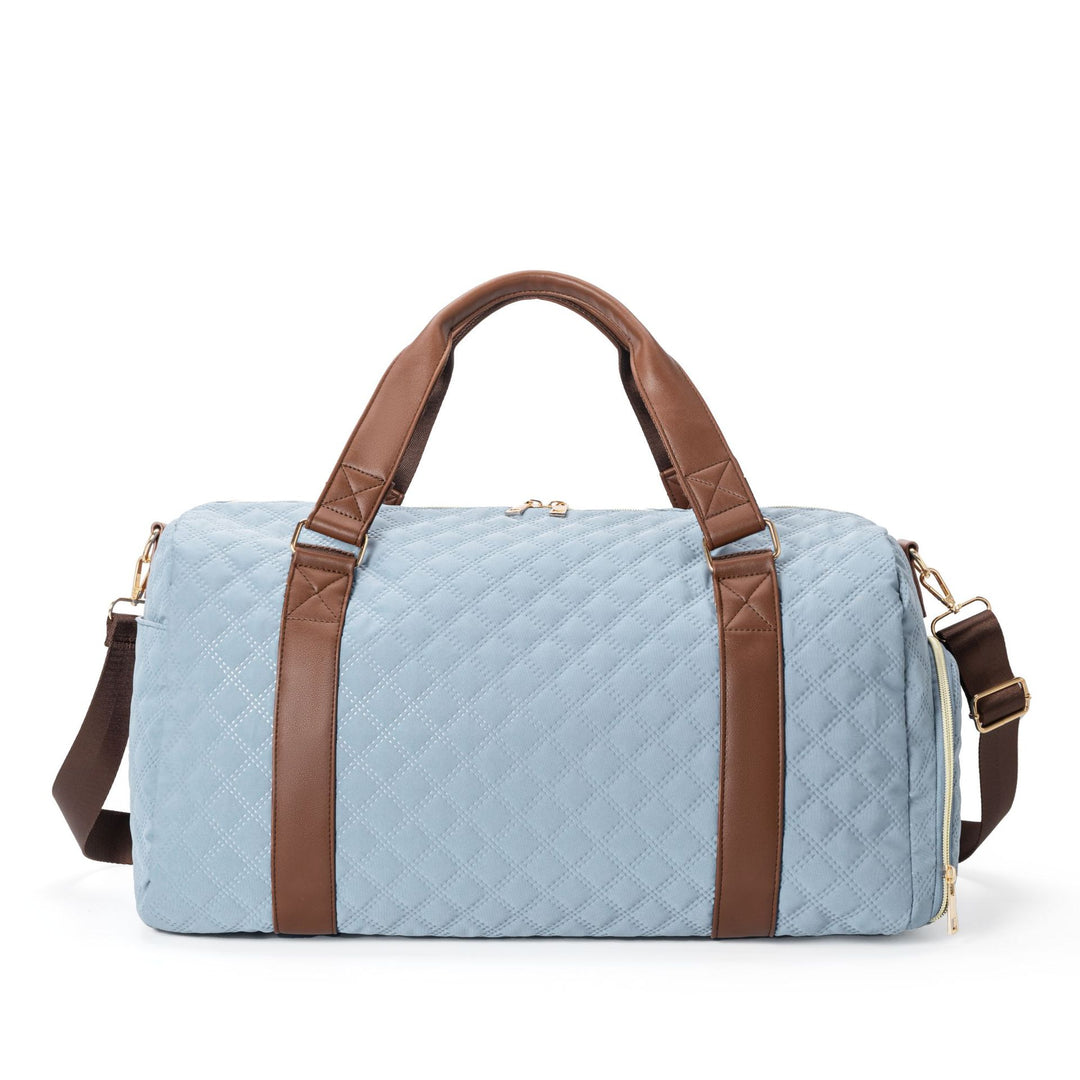 Quilted Weekender Bag Kalsten