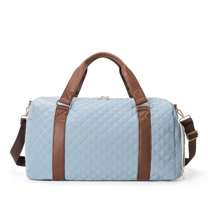 Quilted Weekender Bag Kalsten