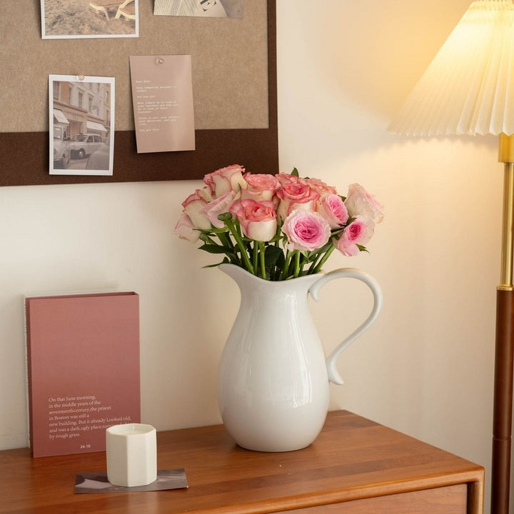 Decorative Ceramic Pitcher