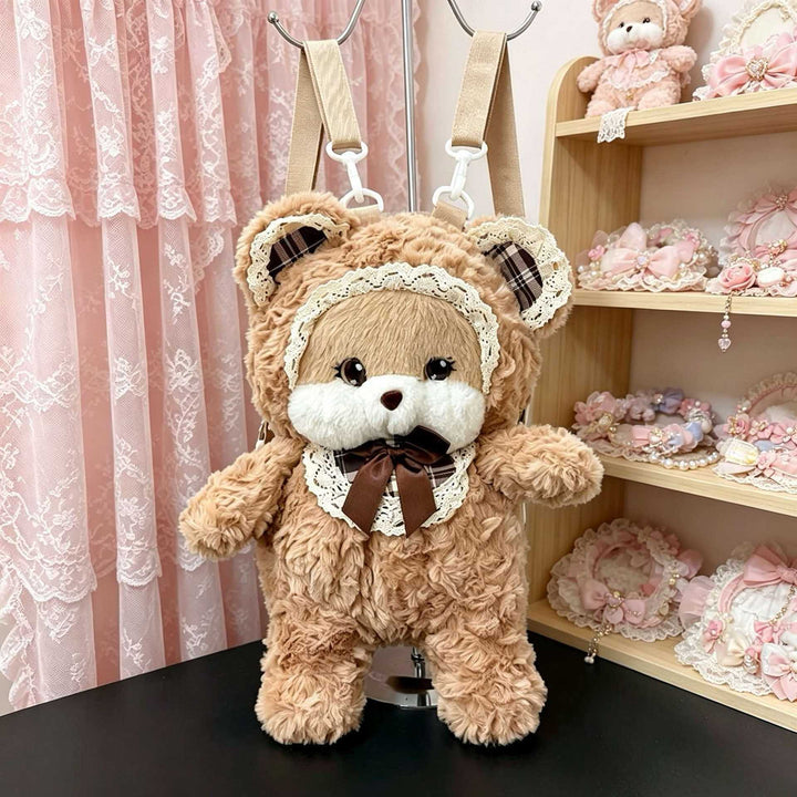 Cute Plush Animal Backpack Kalsten