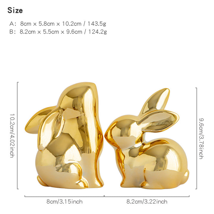 Artistic Ceramic Hare Kalsten