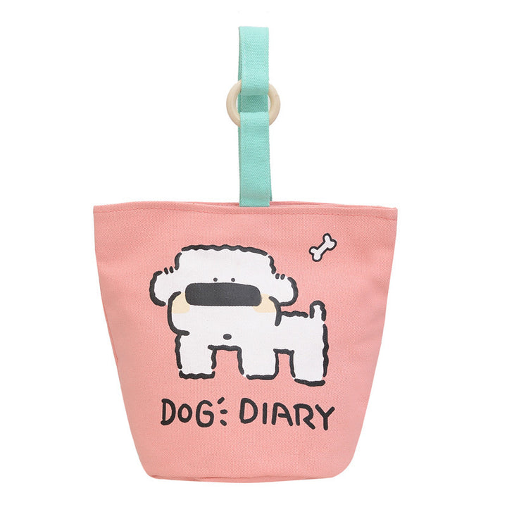 Cute Illustrated Canvas Tote