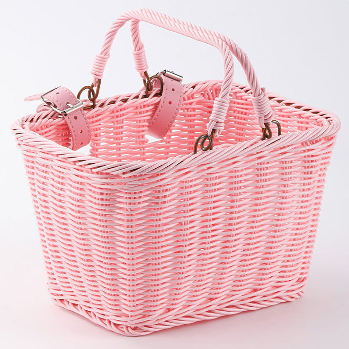 Woven Bicycle Basket Kalsten