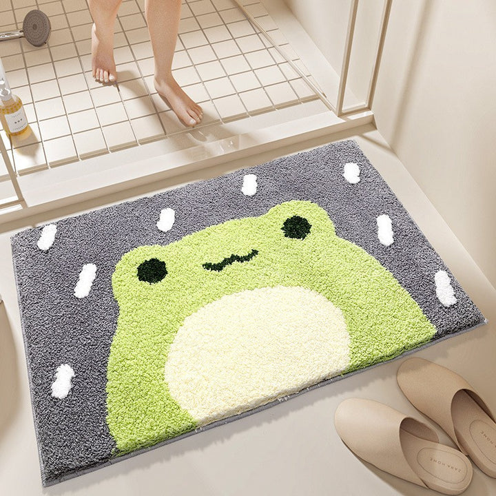 Playful Cartoon Pet Bath Mat Kalsten