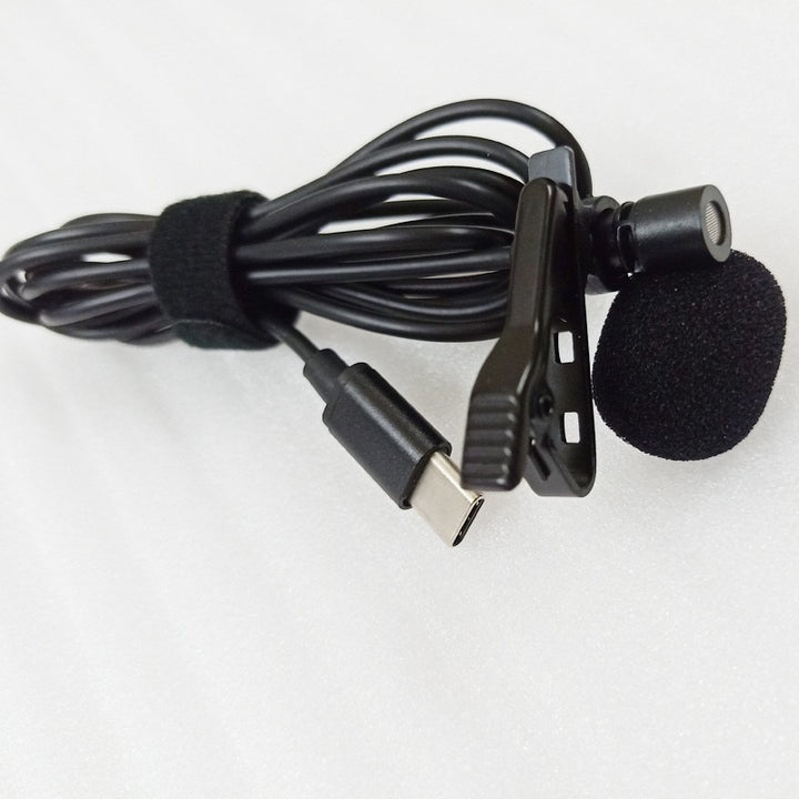 Lavalier microphone with flexible clip Kalsten