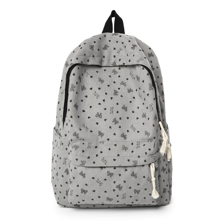 Backpack with Playful Butterfly Design Kalsten