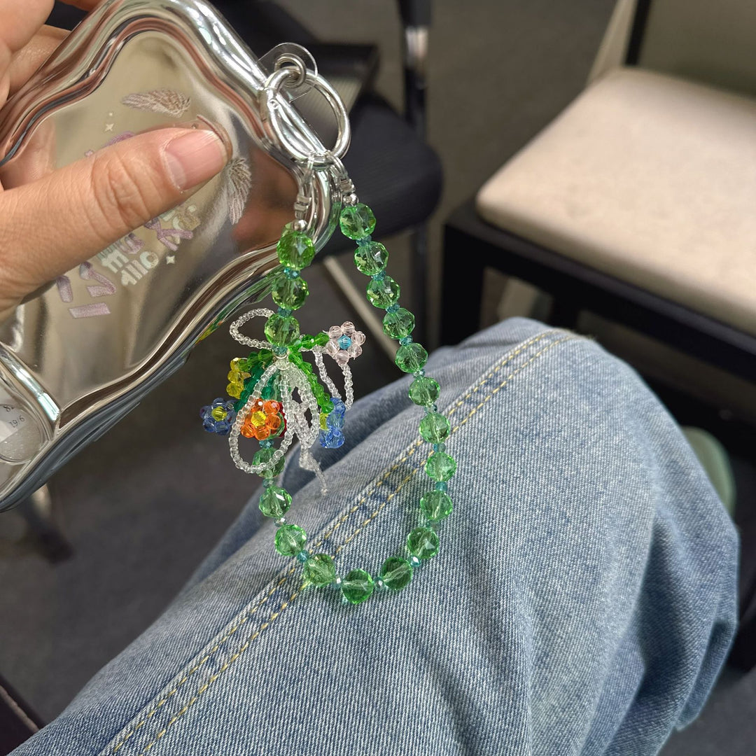 Decorative Beaded Charm Phone Strap Kalsten 1790135505