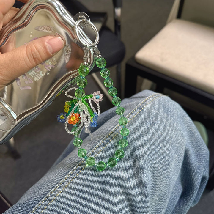 Decorative Beaded Charm Phone Strap Kalsten 1790135505