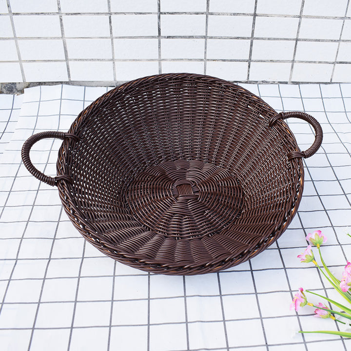 Handwoven Functional Storage Basket Kalsten