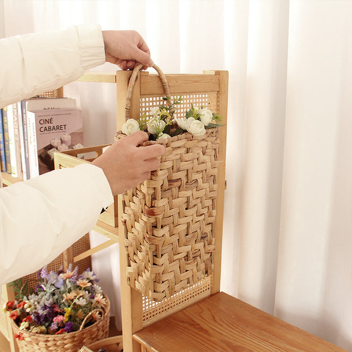 Handwoven flower basket Kalsten