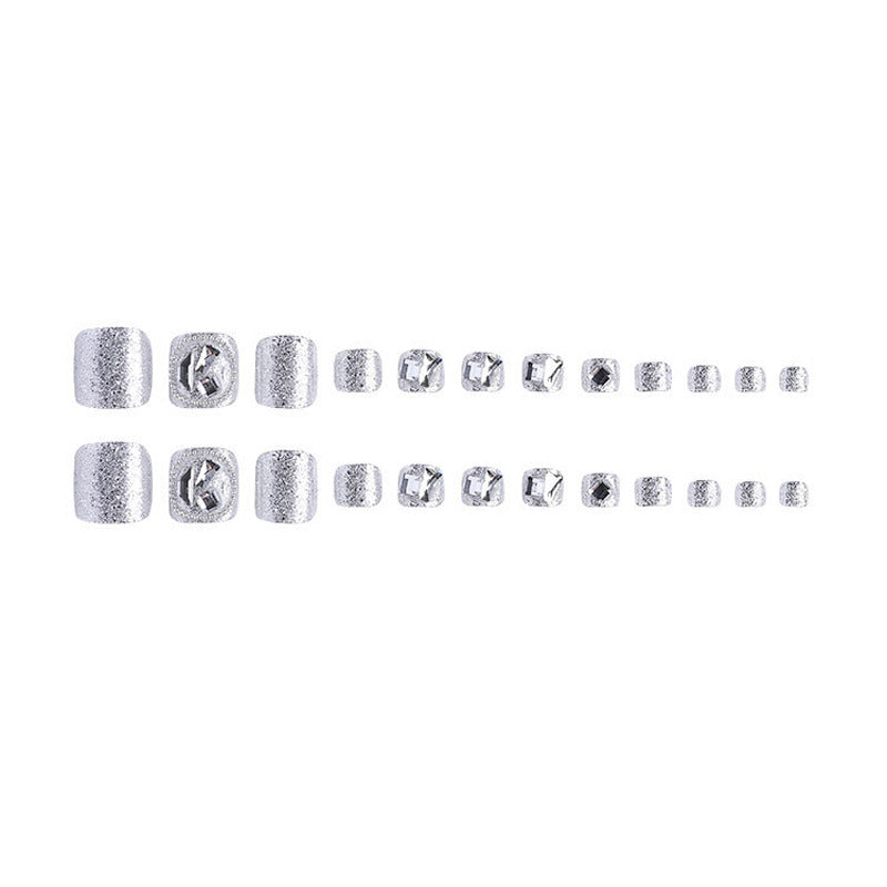 Decorative Pedicure Nail Art Kalsten