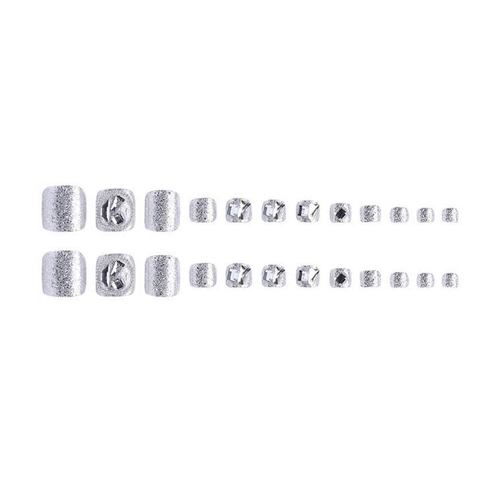 Decorative Pedicure Nail Art Kalsten