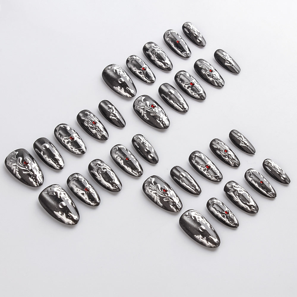 Artistic Sculpted Nail Art Kalsten