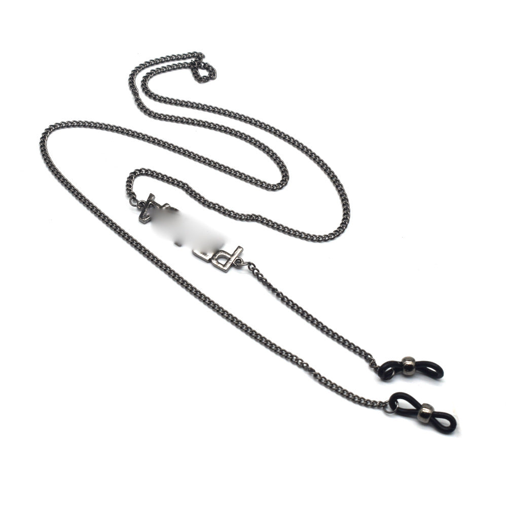 Adjustable Silver Eyewear Chain Kalsten