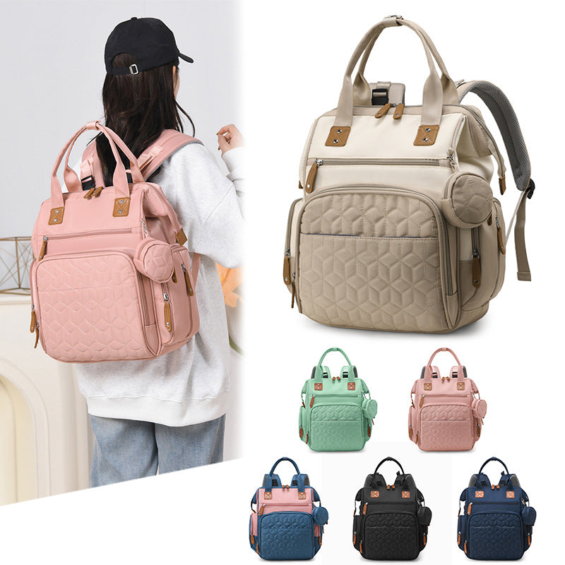 Multi-Compartment Travel Diaper Backpack Kalsten