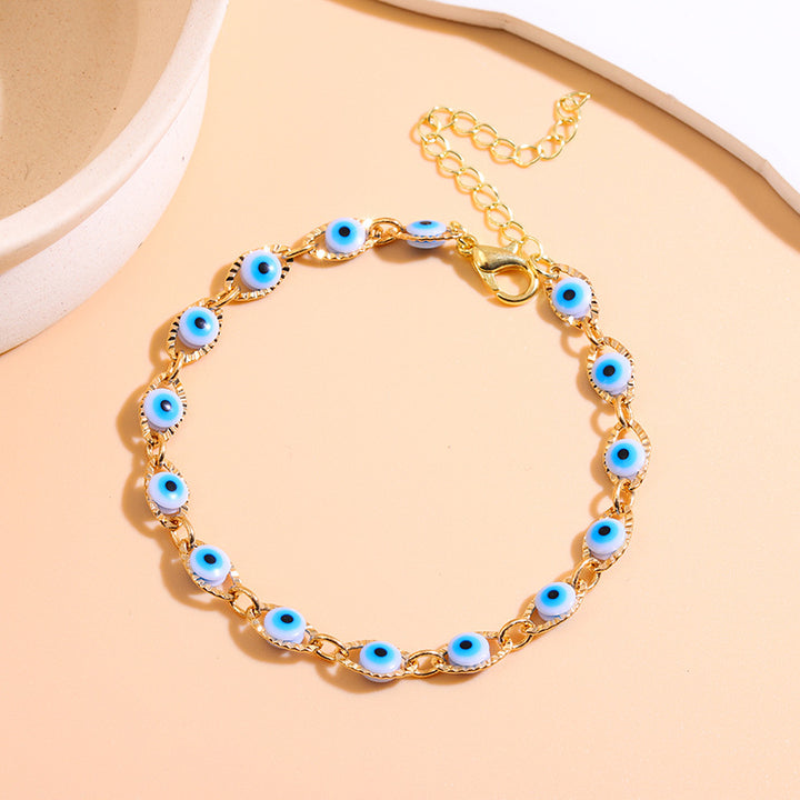 Evil Eye Charm Bracelet Kalsten 1788164291