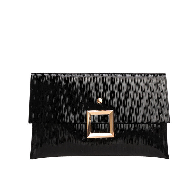 WoElegant Textured Evening Clutch Kalsten