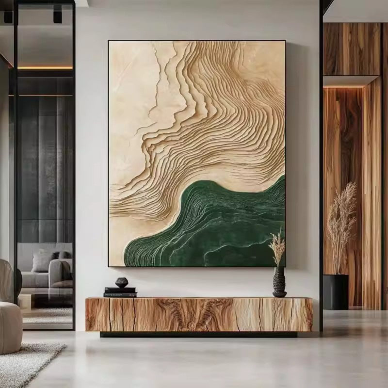 Modern Minimalist Geometric Canvas Artwork