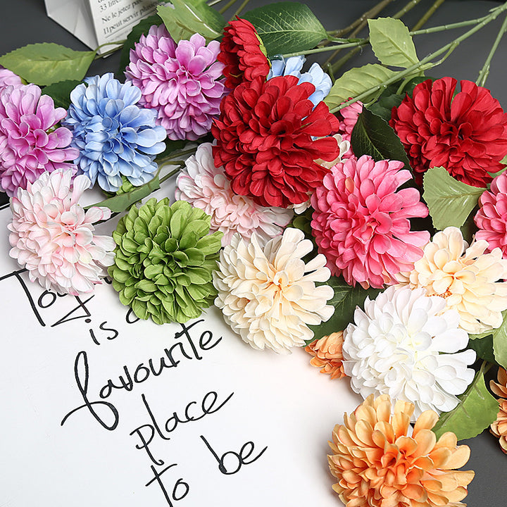 Lifelike Decorative Flower Stem