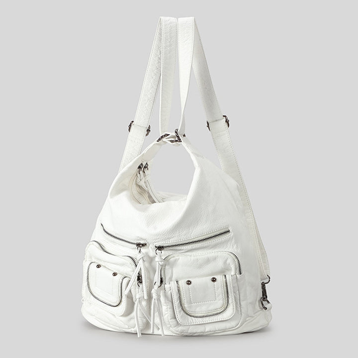 Multi-Pocket Fashion Handbag