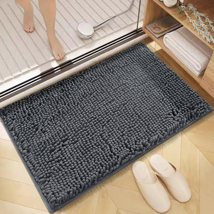 Non-Slip Microfiber Bathroom Mat