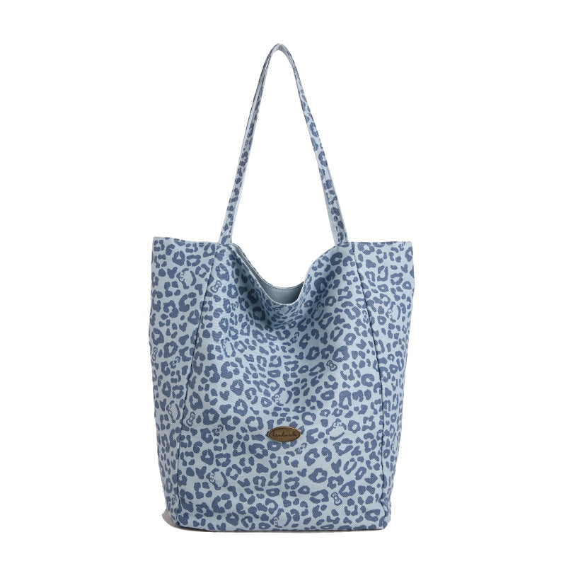 WoStylish Reversible Leopard Print Tote Bag Kalsten