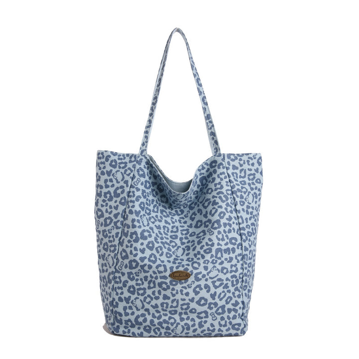 WoStylish Reversible Leopard Print Tote Bag Kalsten