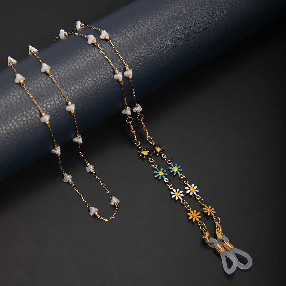 Decorative Beaded Eyewear Chain Kalsten