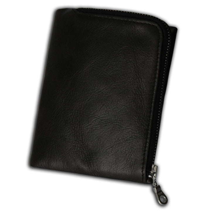 Zippered Leather Organizer Wallet Kalsten