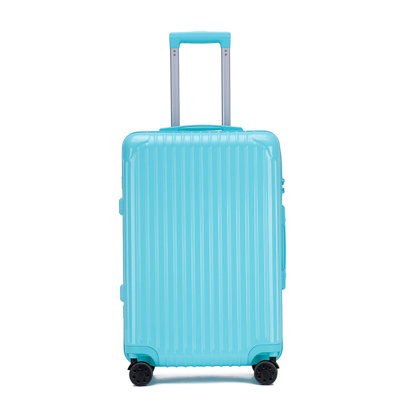 Unisex Hard-shell Travel Suitcase Kalsten