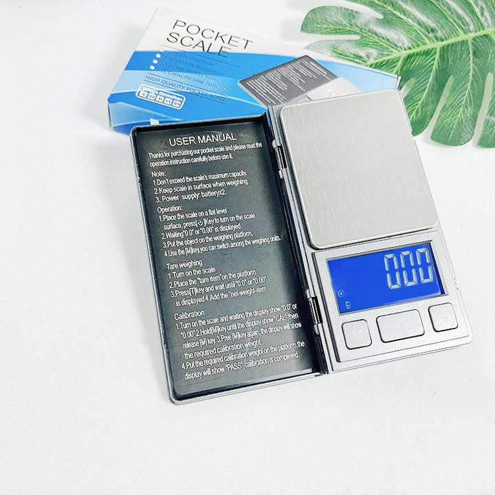 Compact Digital Pocket Scale
