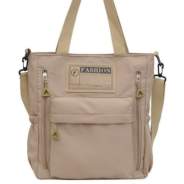 Versatile Multi-Pocket Crossbody Tote Bag Kalsten