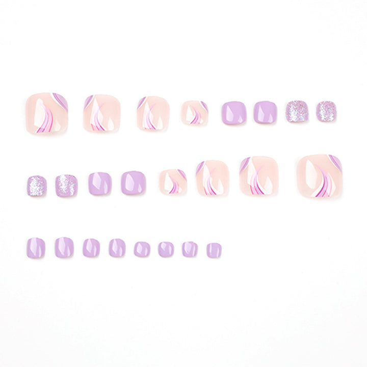 Creative Toenail Art Kalsten