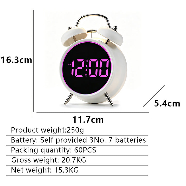Digital Radio Alarm Clock in Modern Design Kalsten