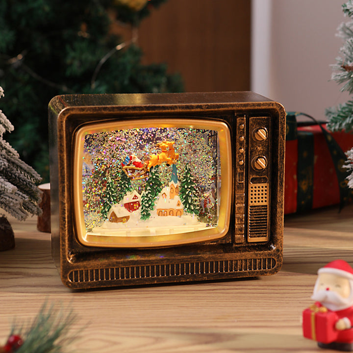 Nostalgic Snow Globe TV Kalsten