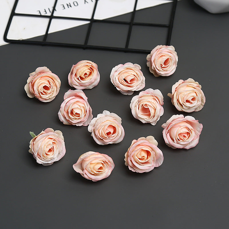 Artificial Decorative Rose Flowers for Home Display