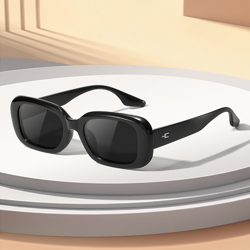 Modern Oversized Rectangle Sunglasses Kalsten