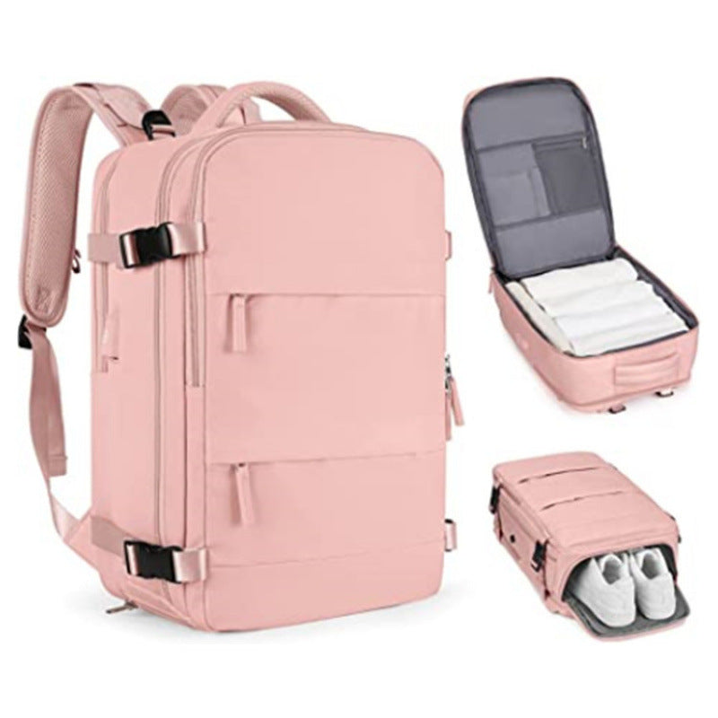 Multi-Compartment Travel Backpack Kalsten