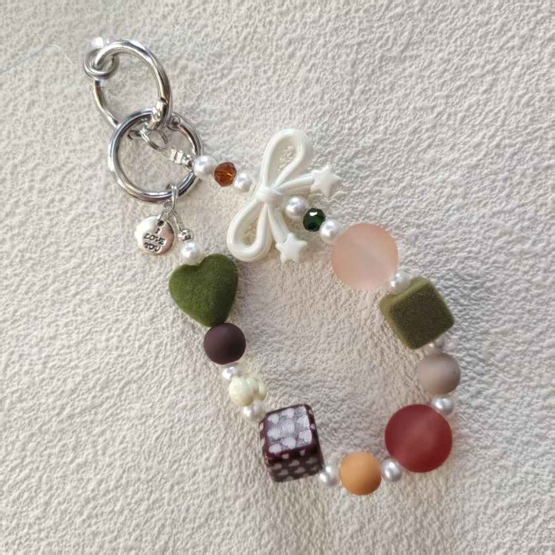 Handcrafted Decorative Charm Keychain Kalsten