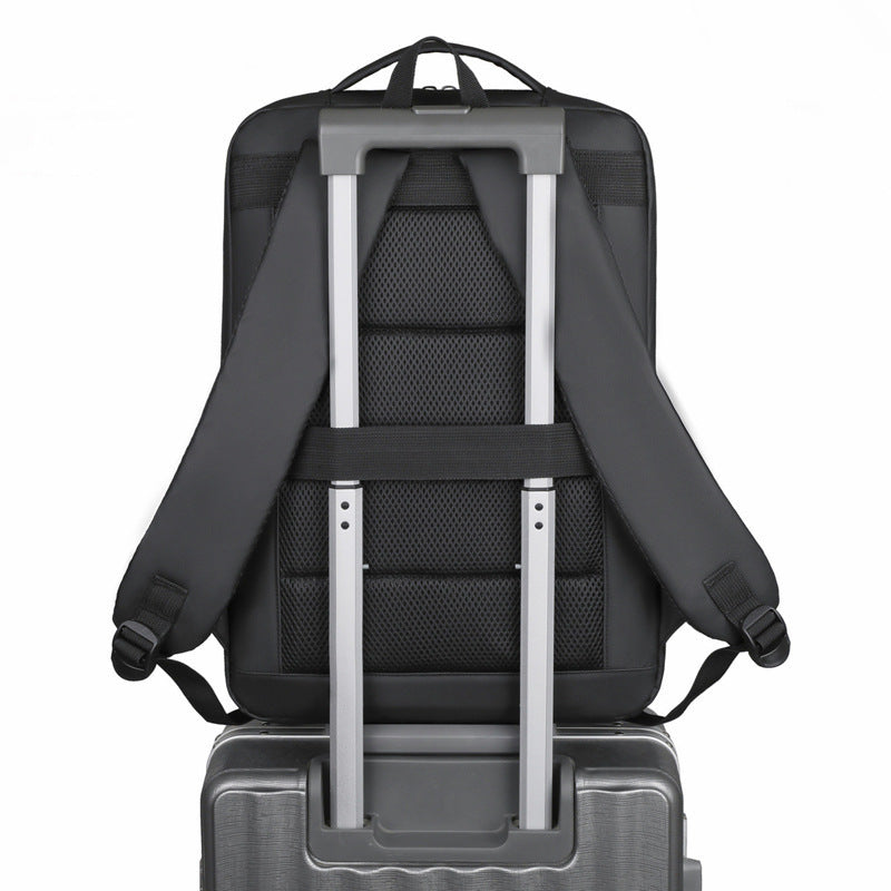 Elegant Laptop Backpack with Organized Compartment System Kalsten