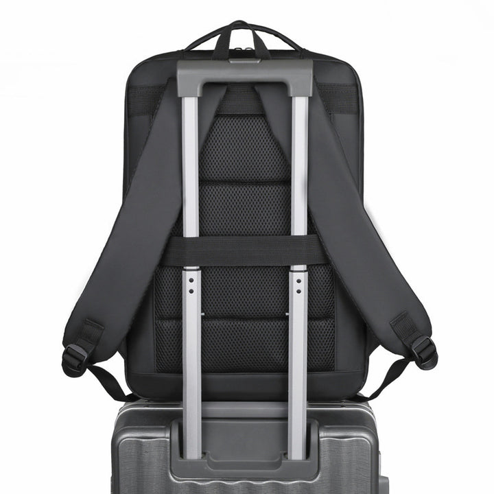 Elegant Laptop Backpack with Organized Compartment System Kalsten