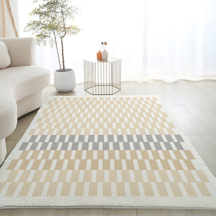 Textured Woven Area Rug Kalsten