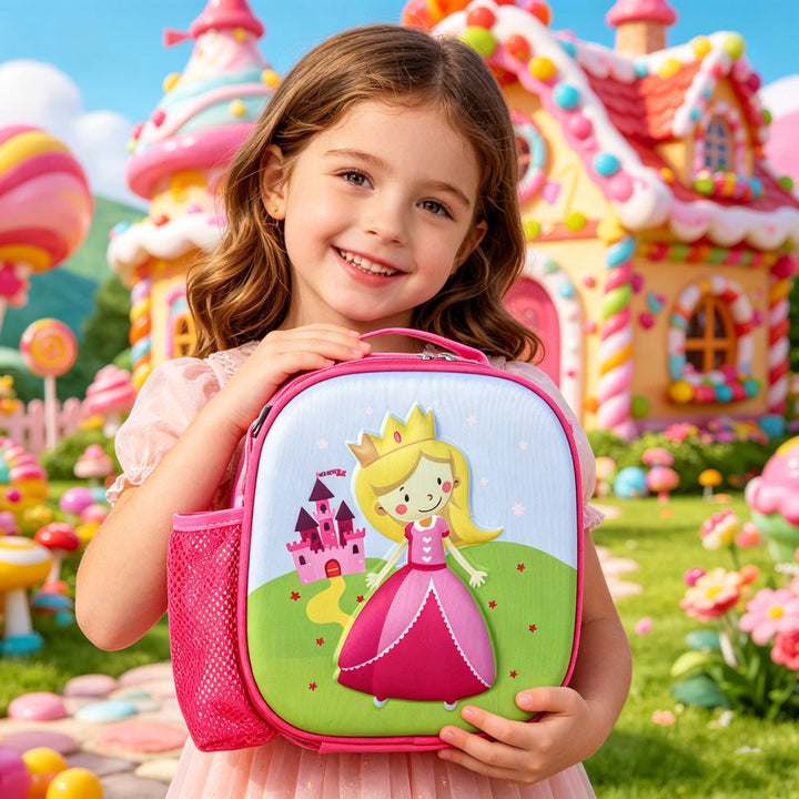 Fun Mermaid-Themed Lunch Bag