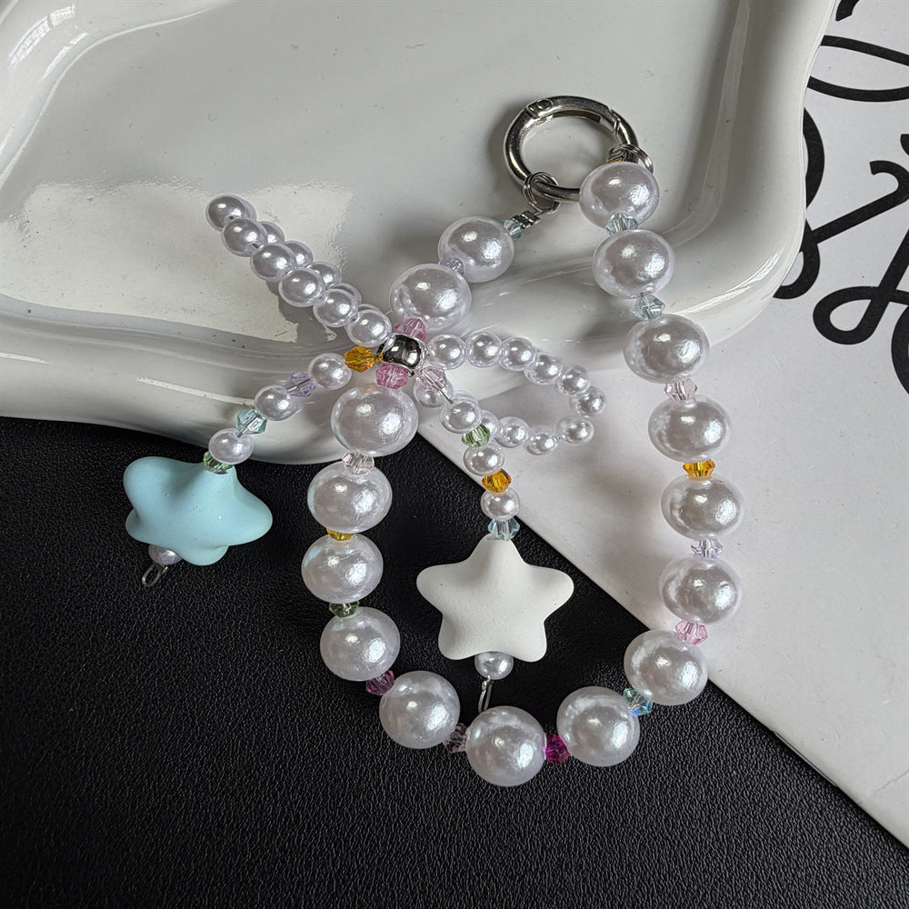 Stylish Decorative Beaded Keychain Kalsten