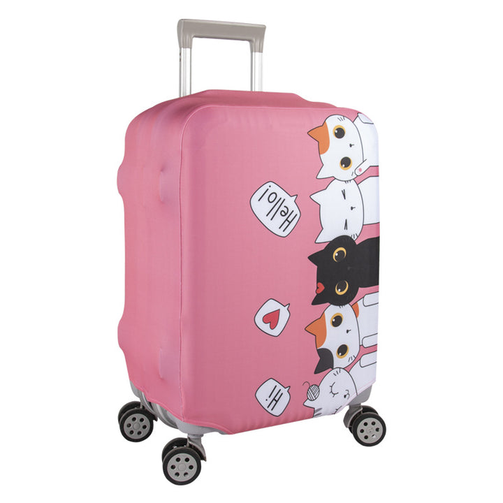 Women's Hard Shell Suitcase with Colorful Mexico Design Kalsten