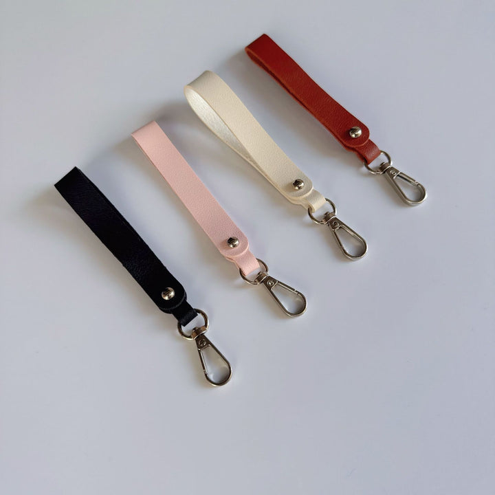 Premium Leather Keychain Strap Kalsten