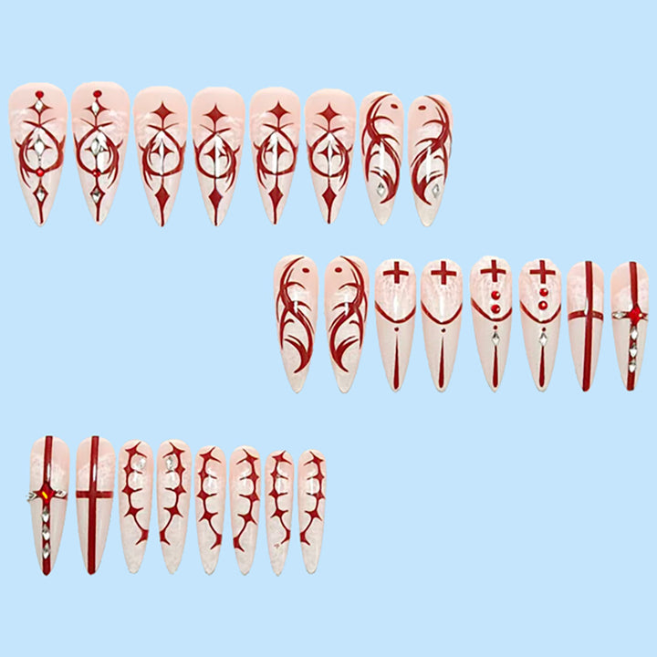Artificial Nail Set Kalsten