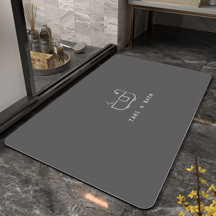 Artistic Bath Mat Kalsten