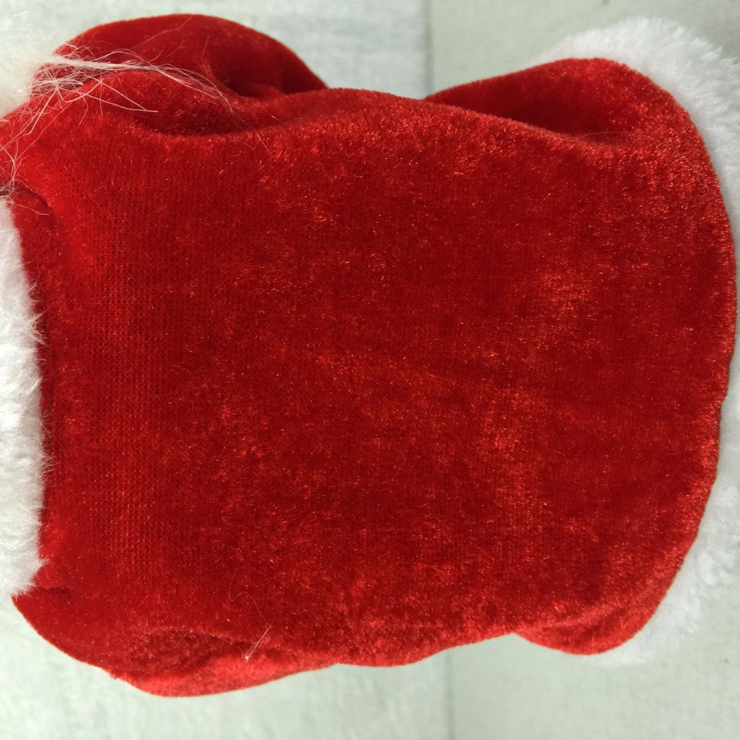 Decorative Santa Claus figure with presents