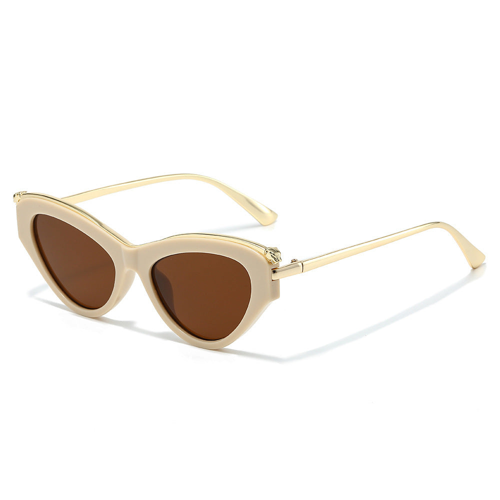 Glamorous Cat-Eye Sunglasses with Gradient Lenses Kalsten